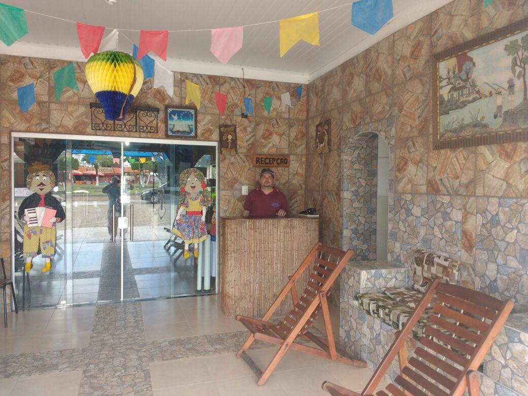 Grande Hotel Santo Antonio Tucano Esterno foto